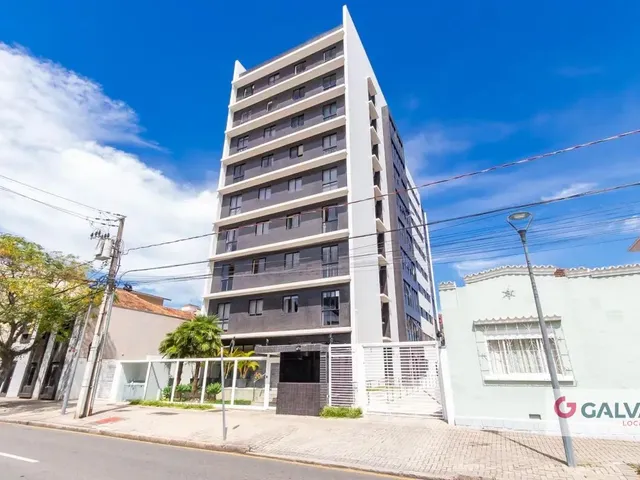 Apartamento 2 quartos e 1 banheiro, para alugar, no bairro Mercês em Curitiba