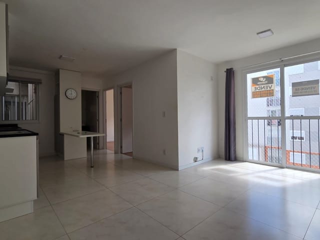 Foto do Apartamento - Apartamento semimobiliado no Centro, Pelotas – 47,32 m², 2 dormitórios, 1 vaga, andar alto, condomínio com lazer e segurança 24h! | UP Imóveis