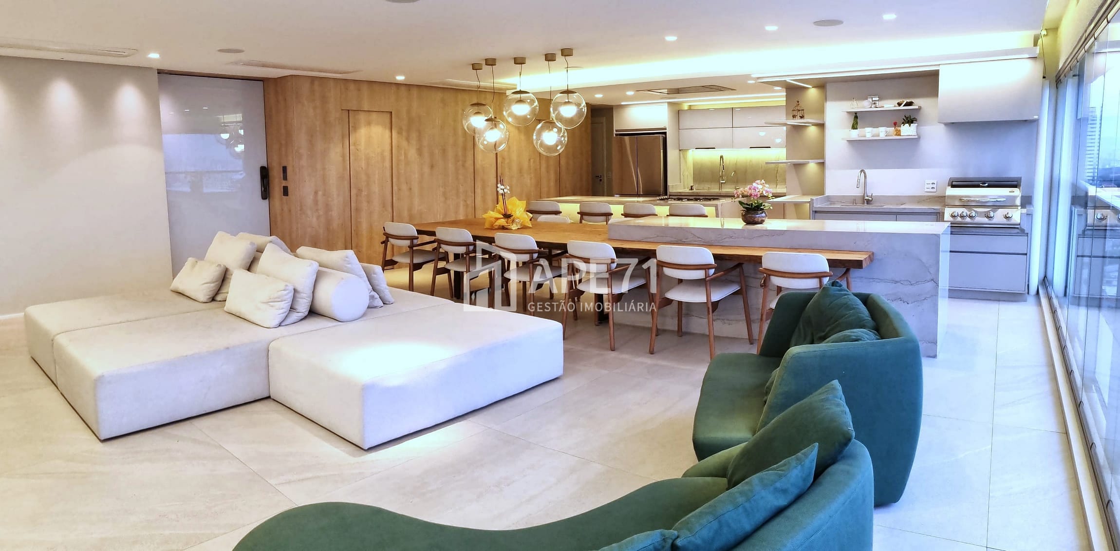 Apartamento à venda com 2 quartos, 162m² - Foto 3