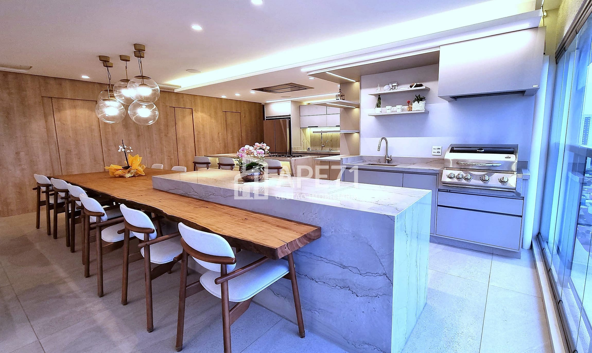 Apartamento à venda com 2 quartos, 162m² - Foto 5