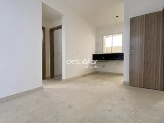 Apartamento com 72m² 2 quartos e 2 banheiros, à venda, no bairro Santa Branca em Belo Horizonte