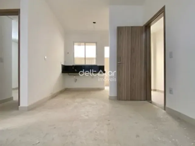 Apartamento com 72m² 2 quartos e 2 banheiros, à venda, no bairro Santa Branca em Belo Horizonte
