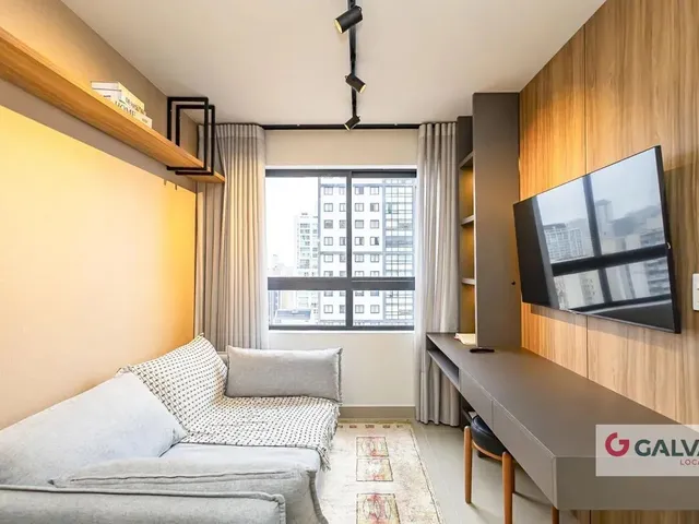 Apartamento 1 quarto e 1 banheiro, para alugar, no bairro Centro em Curitiba