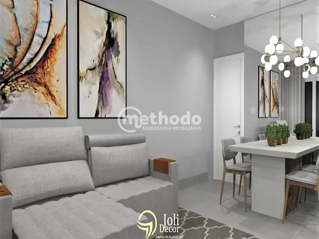 Apartamento com 80m² 3 quartos e 2 banheiros, à venda, no bairro Vila São Bento em Campinas