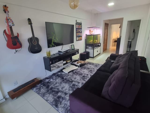 Apartamento 3 quartos e 1 banheiro, à venda, no bairro Centro em Pelotas