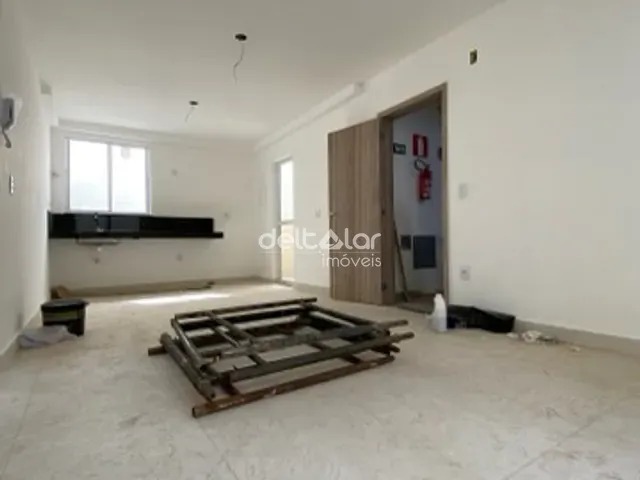 Apartamento com 69m² 2 quartos e 2 banheiros, à venda, no bairro Santa Branca em Belo Horizonte