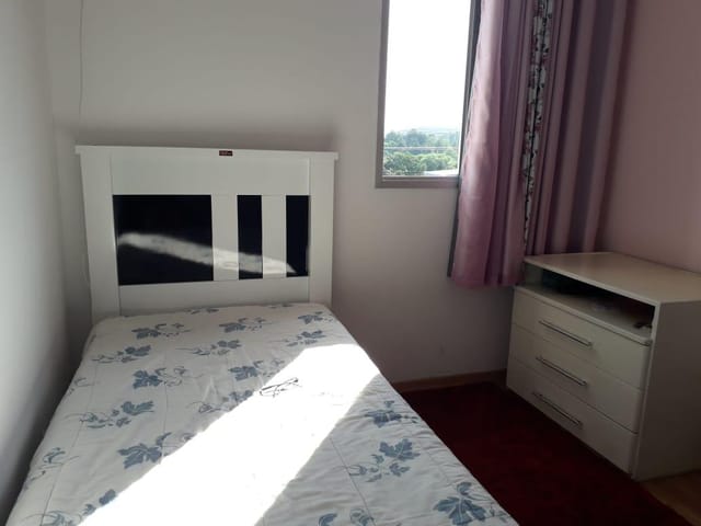 Apartamento 2 quartos e 1 banheiro, à venda, no bairro Vila Rossi em São José dos Campos
