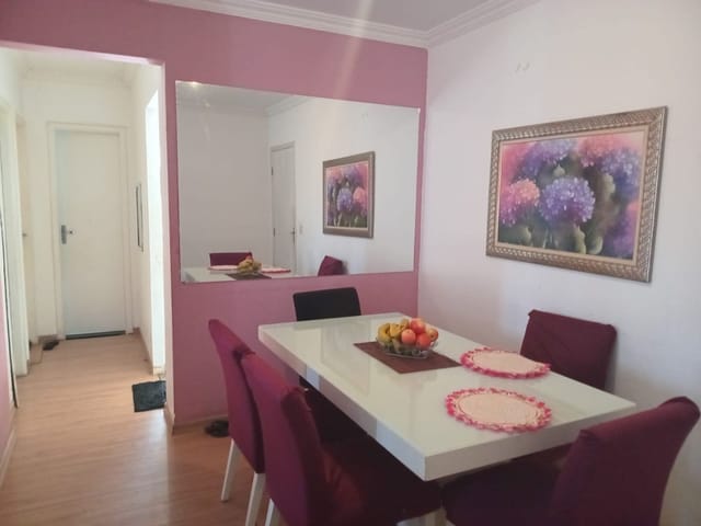 Apartamento 2 quartos e 1 banheiro, à venda, no bairro Vila Rossi em São José dos Campos