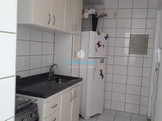 Apartamento 2 quartos e 1 banheiro, à venda, no bairro Vila Rossi em São José dos Campos