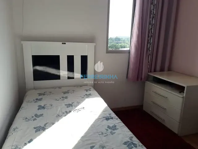 Apartamento 2 quartos e 1 banheiro, à venda, no bairro Vila Rossi em São José dos Campos