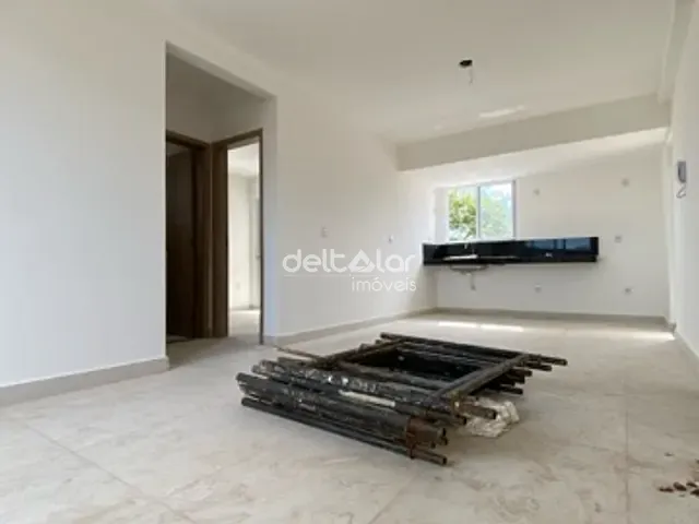 Apartamento com 63m² 2 quartos e 2 banheiros, à venda, no bairro Santa Branca em Belo Horizonte