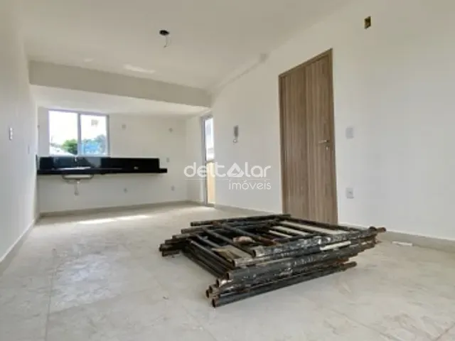 Apartamento com 63m² 2 quartos e 2 banheiros, à venda, no bairro Santa Branca em Belo Horizonte