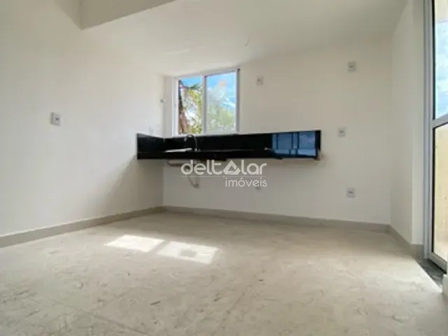 Apartamento com 63m² 2 quartos e 2 banheiros, à venda, no bairro Santa Branca em Belo Horizonte