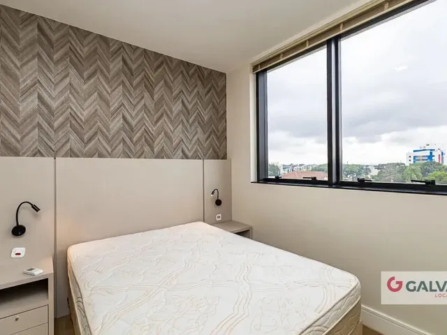 Apartamento 1 quarto e 1 banheiro, para alugar, no bairro Rebouças em Curitiba