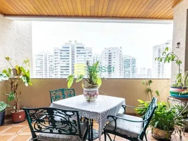 Apartamento 4 quartos e 4 banheiros, à venda, no bairro Vila Ema em São José dos Campos