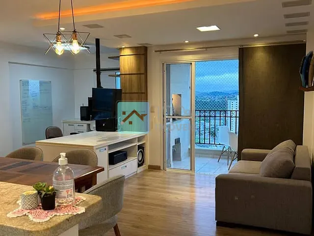 Apartamento 2 quartos e 1 banheiro, à venda, no bairro Urbanova V em São José dos Campos