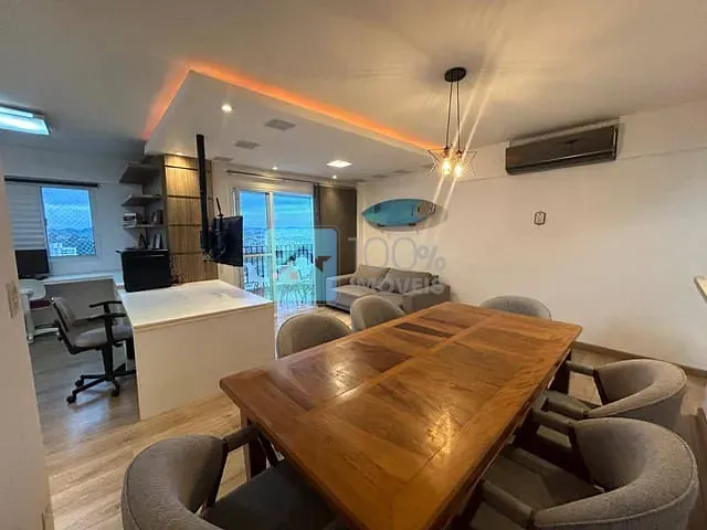 Apartamento 2 quartos e 1 banheiro, à venda, no bairro Urbanova V em São José dos Campos