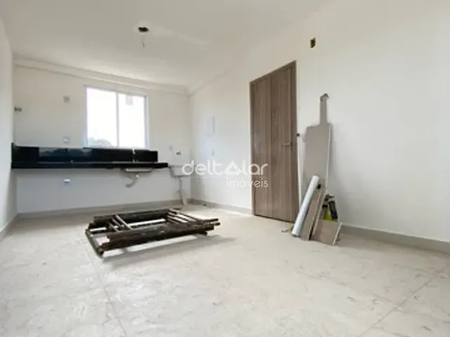 Apartamento 2 quartos e 2 banheiros, à venda, no bairro Santa Branca em Belo Horizonte