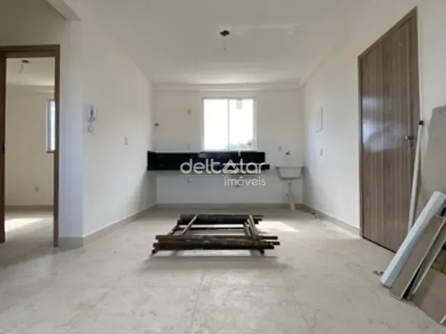 Apartamento 2 quartos e 2 banheiros, à venda, no bairro Santa Branca em Belo Horizonte