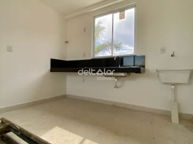 Apartamento 2 quartos e 2 banheiros, à venda, no bairro Santa Branca em Belo Horizonte