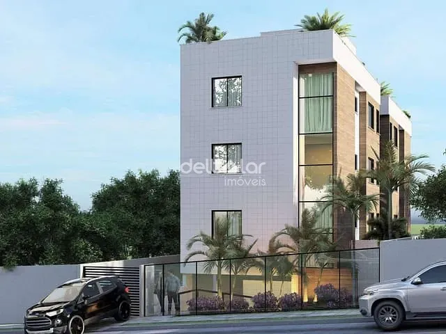 Apartamento com 64m² 3 quartos e 2 banheiros, à venda, no bairro São Gabriel em Belo Horizonte