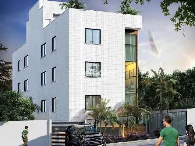 Apartamento com 64m² 3 quartos e 2 banheiros, à venda, no bairro São Gabriel em Belo Horizonte