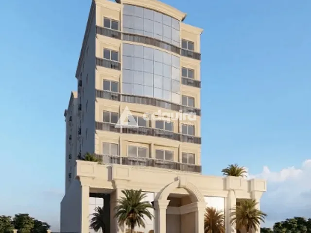 Apartamento 2 quartos e 1 banheiro, à venda, no bairro Boa Vista em Ponta Grossa