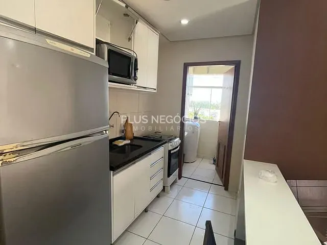 Apartamento com 53m² 2 quartos e 1 banheiro, à venda ou para alugar, no bairro Vossoroca em Votorantim
