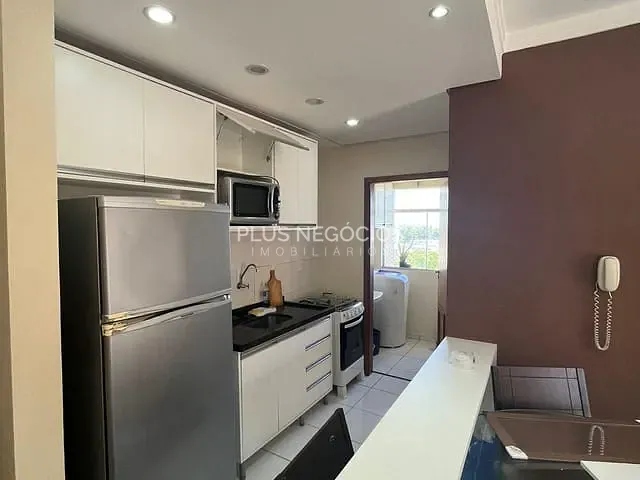 Apartamento com 53m² 2 quartos e 1 banheiro, à venda ou para alugar, no bairro Vossoroca em Votorantim