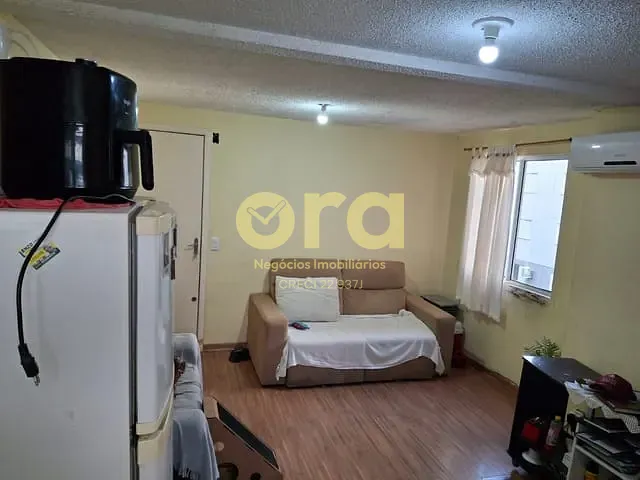 Apartamento com 52m² 2 quartos e 1 banheiro, à venda, no bairro Três Vendas em Pelotas