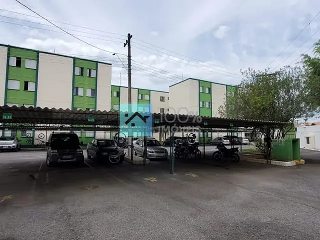 Apartamento 2 quartos e 1 banheiro, à venda, no bairro Conjunto Habitacional Marinho em Jacareí
