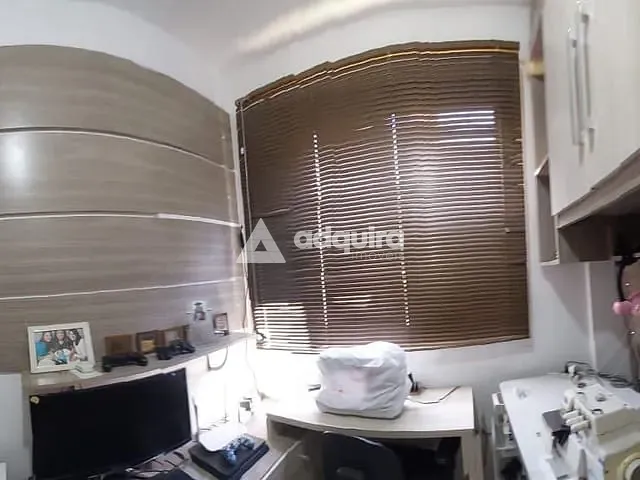 Apartamento 2 quartos e 1 banheiro, à venda, no bairro Colônia Dona Luíza em Ponta Grossa