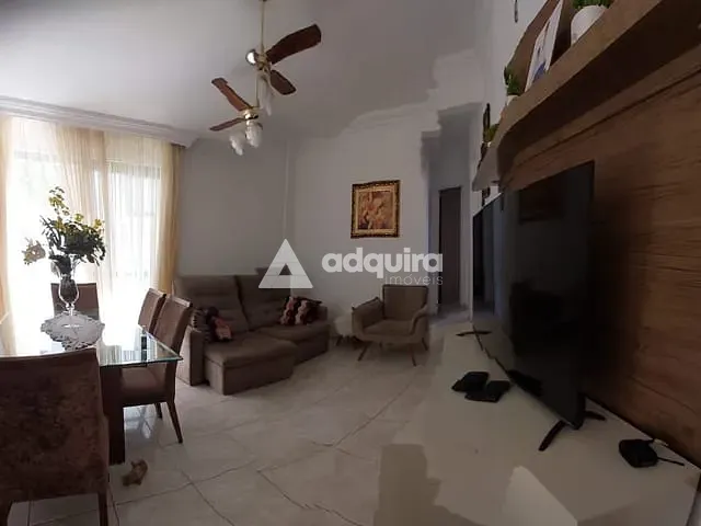 Apartamento 2 quartos e 1 banheiro, à venda, no bairro Colônia Dona Luíza em Ponta Grossa