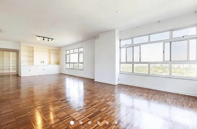 Apartamento com 240m² 4 quartos e 4 banheiros, para alugar, no bairro Cerqueira César em São Paulo