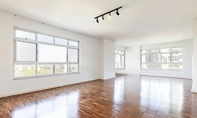 Apartamento com 240m² 4 quartos e 4 banheiros, para alugar, no bairro Cerqueira César em São Paulo