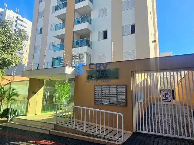 Apartamento com 119m² 3 quartos e 2 banheiros, à venda, no bairro Judith em Londrina