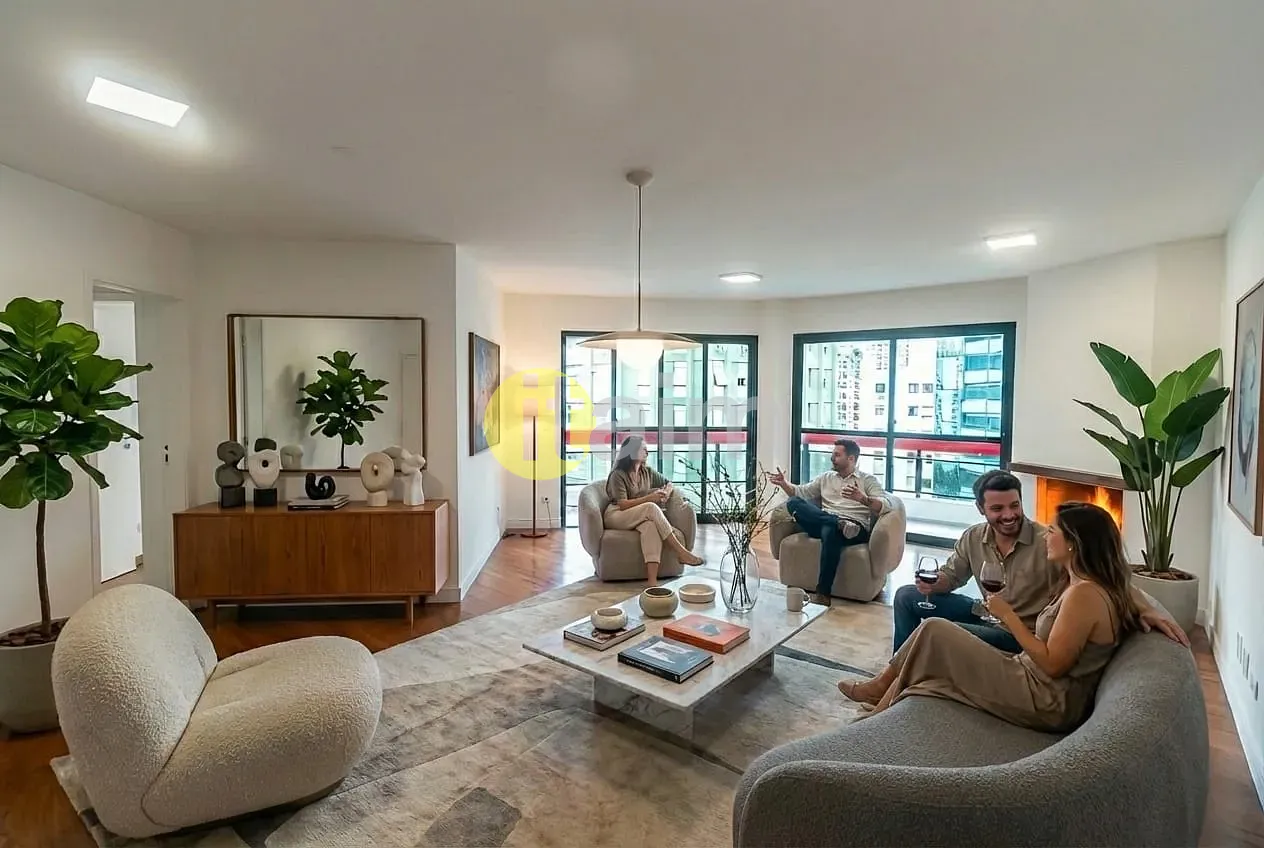 Apartamento, 4 quartos, 143 m² - Foto 5