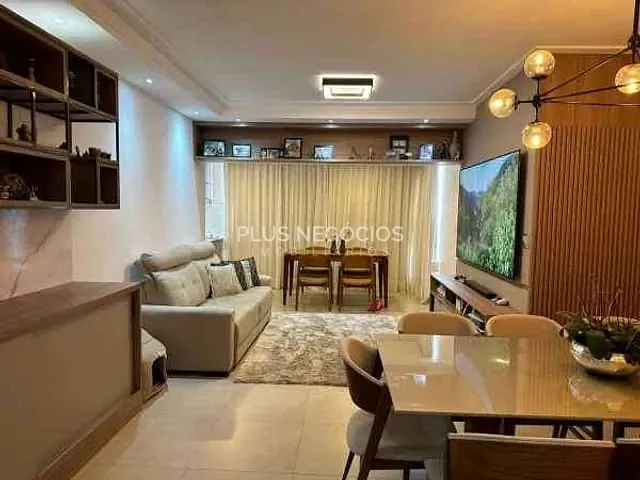 Apartamento com 123m² 3 quartos e 2 banheiros, à venda, no bairro Parque Campolim em Sorocaba
