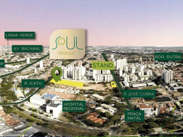Foto do Apartamento - Apartamento com 3 dormitórios à venda, 70 m² por R$ 469.559,00 - Parque Industrial - São José dos Campos/SP | RUSSI IMÓVEIS