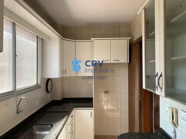 Apartamento 3 quartos e 2 banheiros, para alugar, no bairro Centro em Londrina