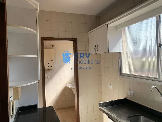 Apartamento 3 quartos e 2 banheiros, para alugar, no bairro Centro em Londrina