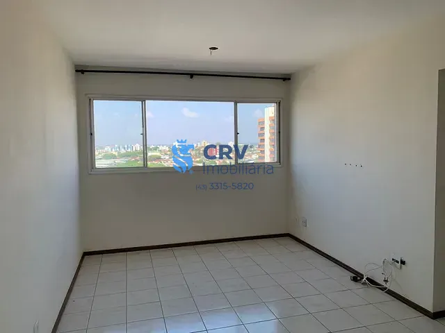 Apartamento 3 quartos e 2 banheiros, para alugar, no bairro Centro em Londrina