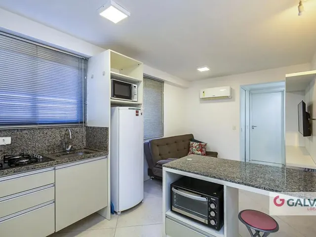 Apartamento 1 quarto e 1 banheiro, para alugar, no bairro Rebouças em Curitiba
