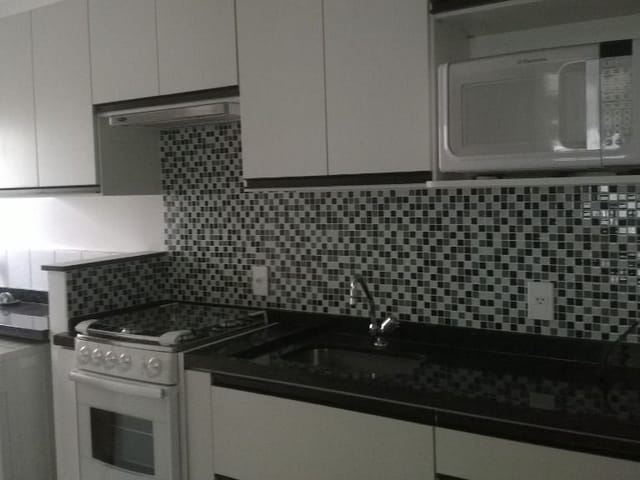 Foto do Apartamento - Apartamento com 1 dormitório, 78 m² - venda por R$ 650.000,00 ou aluguel por R$ 5.674,00/mês - Jardim Aquarius - São José dos Campos/SP | RUSSI IMÓVEIS