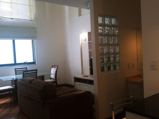 Foto do Apartamento - Apartamento com 1 dormitório, 78 m² - venda por R$ 650.000,00 ou aluguel por R$ 5.674,00/mês - Jardim Aquarius - São José dos Campos/SP | RUSSI IMÓVEIS