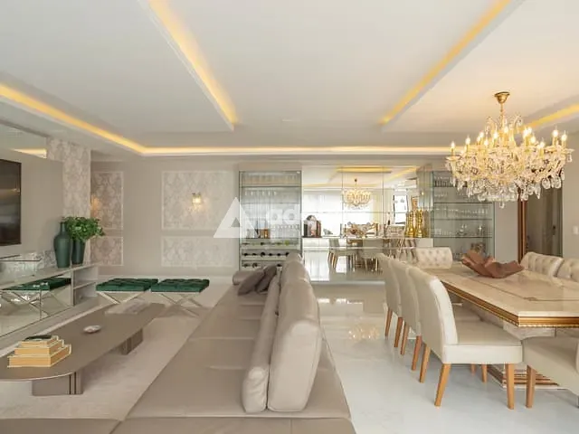 Apartamento com 338m² 4 quartos e 5 banheiros, à venda, no bairro Centro em Ponta Grossa