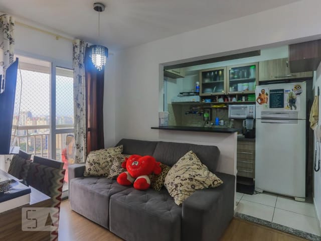 Apartamento com 50m² 2 quartos e 1 banheiro, à venda, no bairro Liberdade em São Paulo