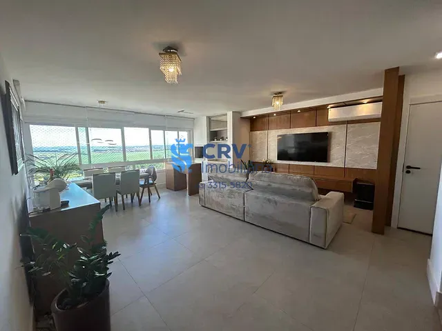Apartamento com 162m² 3 quartos e 3 banheiros, à venda, no bairro Gleba Fazenda Palhano em Londrina
