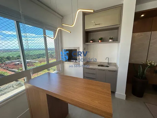 Apartamento com 162m² 3 quartos e 3 banheiros, à venda, no bairro Gleba Fazenda Palhano em Londrina