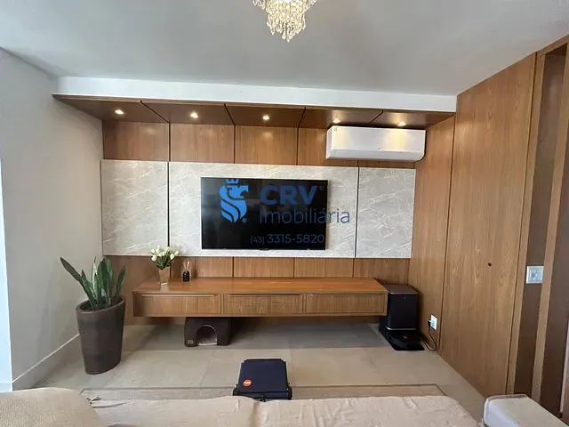 Apartamento com 162m² 3 quartos e 3 banheiros, à venda, no bairro Gleba Fazenda Palhano em Londrina